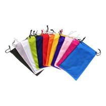 Kit Com 20 Saquinhos De Óculos 18 X 9 Cm. - Cores Sortidas Kit Com 20 Saquinhos De Óculos 18 X 9 Cm. - Cores Sortidas