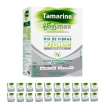 Kit com 20 - Tamarine Fibras Max Pó com 10 Sachês Cada Caixa