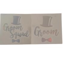 Kit Com 20 Tatuagens Temporárias Despedida De Solteira Noivo