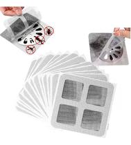 Kit com 20 - Tela Protetor Ralos 10x10cm Descartáveis Anti Inseto