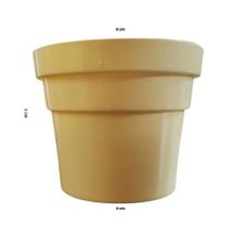 Kit Com 20 Un De Mini-vasos Suculenta N9- 200ml Várias Cores