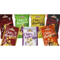 Kit Com 20 Unidades Chips 50gr Sertanitos