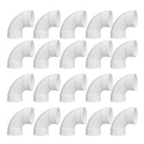 Kit com 20 Unidades Curva Curta 90º 40mm Esgoto Tigre Kit com 20 Unidades Curva Curta 90º 40mm Esgoto Tigre