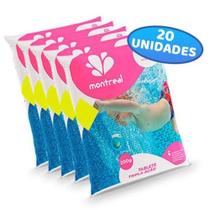 Kit com 20 unidades de Cloro em tablete (pastilha) Montreal 3x1 c/ 200 g cada