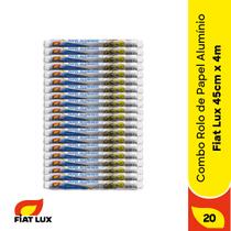 Kit com 20 unidades de Rolo de Papel Alumínio Fiat Lux 45cm x 4m