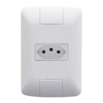 Kit Com 20 Unidades De Tomadas Simples 10A Tramontina Aria