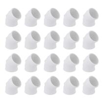 Kit com 20 Unidades Joelho 45º 40mm Esgoto Tigre Kit com 20 Unidades Joelho 45º 40mm Esgoto Tigre