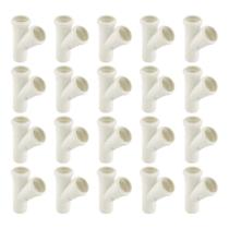 Kit Com 20 Unidades Juncao Simples 50 X 50Mm Esgoto Tigre