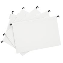 Kit Com 20 Unidades Pasta Suspensa Papel Duplex Para Organização Empresarial Escritório Colorida