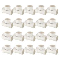 Kit Com 20 Unidades Te 40 X 40Mm Esgoto Tigre