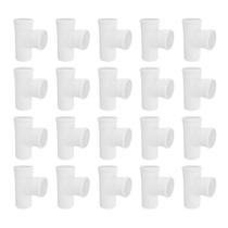 Kit Com 20 Unidades Te 50 X 50Mm Esgoto Tigre