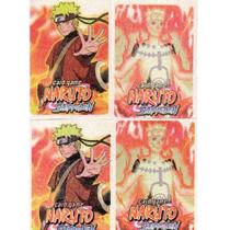 Kit com 200 Cards cartinhas 50 Pacotes Naruto Pokemon Minecraft One Piece