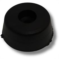 Kit com 200 Pezinhos Pé Pequeno Maciço com Base Vazada Reforçado para Cases, caixas e Usos Variados