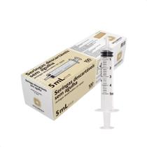 Kit com 200 Seringas 5 ML sem agulha Luer Slip Descarpack