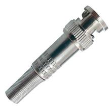 Kit Com 20Un Conector Bnc Macho Com Mola E Parafuso Kit Com 20Un Conector Bnc Macho Com Mola E Parafuso