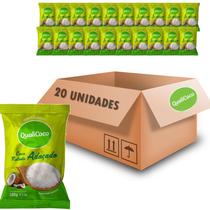 Kit Com 20Und Coco Ralado Adoçado Qualicoco 100G