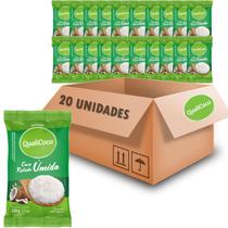 Kit Com 20Und Coco Ralado Úmido E Adoçado Qualicoco 100G