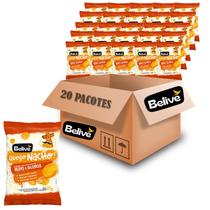 Kit Com 20Und Salgadinho Sabor Queijo Nacho 25G Belive Kit Com 20Und Salgadinho Sabor Queijo Nacho 25G Belive