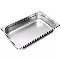 Kit Com 21 Cubas Gn Gastronômicas Rechaud Buffet Inox 1 Por 1 x 100