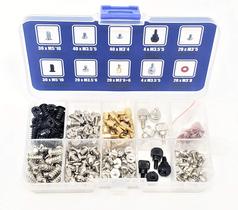 Kit com 228 Parafusos para Computador da Microconnectors, Inc. - Ideal para Gabinete, HD, Placa-Mãe e Outros
