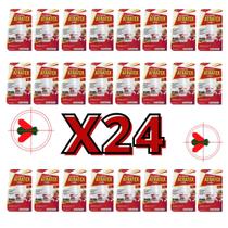Kit Com 24 Atratex Isca Para Formiga Doceira Vermelha Kit Com 24 Atratex Isca Para Formiga Doceira Vermelha