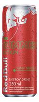 Kit Com 24 Bebida Energética Red Bull Melancia Lata 250ml