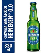 Kit Com 24 Cervejas Heineken 0,0% Álcool Long Neck 330ml Kit Com 24 Cervejas Heineken 0,0% Álcool Long Neck 330ml