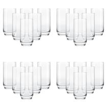 Kit com 24 Copos Suco Água Refri 7704 Lights 300ml Nadir