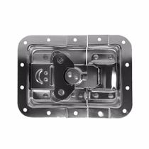 Kit com 24 fechos borboleta cromado para case 17x13cm yr2204 Kit com 24 fechos borboleta cromado para case 17x13cm yr2204