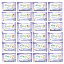 Kit com 24 Meu bebê Soft Toalha Umedecida C50 Hygieline