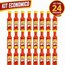 Kit com 24 Molho Calabrês Picante 150ml Condinew Aroma da Pimenta Calabresa Versatilidade no Dia a Dia Tamanho:Único Kit com 24 Molho Calabrês Picante 150ml Condinew Aroma da Pimenta Calabresa Versatilidade no Dia a Dia Tamanho:Único