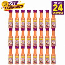 Kit com 24 Molho de Alho com Pimenta 150ml Condinew Sabor Marcante com Toque Picante Mais Sabor no Alimento Tamanho:Únic Kit com 24 Molho de Alho com Pimenta 150ml Condinew Sabor Marcante com Toque Picante Mais Sabor no Alimento Tamanho:Únic