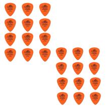 Kit com 24 Palhetas Tortex 0,60mm Dunlop