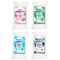 Kit com 24 Papermint Lâminas Refrescantes 20 Unidades Danilla Kit com 24 Papermint Lâminas Refrescantes 20 Unidades Danilla