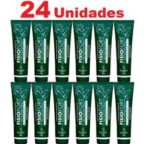 Kit com 24 Pomada Fisiofort Massageadora Bio Instinto 150g