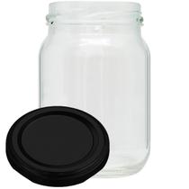 Kit com 24 Pote de Vidro 267ml Com Tampa de Metal Conserva Doce Geleia Bolo Kit com 24 Pote de Vidro 267ml Com Tampa de Metal Conserva Doce Geleia Bolo