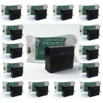 KIT com 24 Sabão Da Costa Africano Legítimo Palmares 100 g