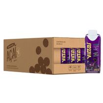 Kit com 24 Smoothies Vittaí Açaí Original 250ml Sem lactose, Sem glúten e 0 açúcar