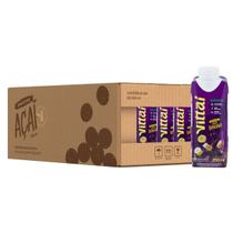 Kit com 24 Smoothies Vittaí Açaí Sabor Banana 250ml Sem lactose, Sem glúten e 0 açúcar