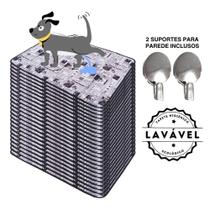Kit com 24 Tapetinhos Alta Absorção para Pets 100x70 Jornal com gachos - 300 Lavagens - Ecológico Kit com 24 Tapetinhos Alta Absorção para Pets 100x70 Jornal com gachos - 300 Lavagens - Ecológico