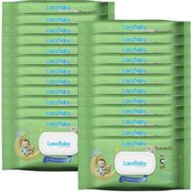 Kit Com 24 Toalhas Umedecidas Lara Baby Premium Camomila 120 Unidades Total 2880 Kit Com 24 Toalhas Umedecidas Lara Baby Premium Camomila 120 Unidades Total 2880