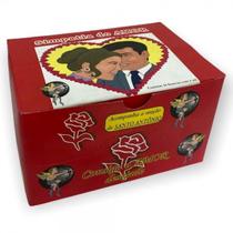 kit com 24 unidades Perfume Consiga o Amor Desejado 4 ml