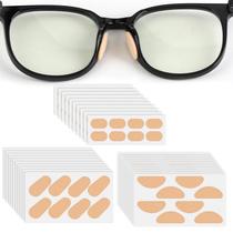Kit com 240 pares de almofadas nasais adesivas de espuma macia TNJPSEK Kit com 240 pares de almofadas nasais adesivas de espuma macia TNJPSEK