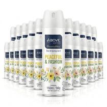Kit com 24un Desodorante Antitranspirante Above Personalities Fashion 150ml Kit com 24un Desodorante Antitranspirante Above Personalities Fashion 150ml
