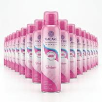 Kit com 24un Desodorante Antitranspirante Isacare Verbena 150ml Kit com 24un Desodorante Antitranspirante Isacare Verbena 150ml