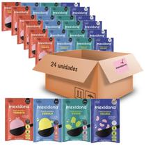 Kit Com 24Und Sopa De Caneca Proteica Mexidona (4 Sabores)