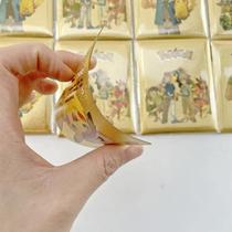 Kit com 25 Cartas Pokémon Douradas Cromadas Edição de Colecionador com Relevo Cartas Aleatórias