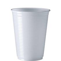 Kit com 25 COPO PLASTICO 200ML TRANSPARENTE PP 100UN CRISTALCOPO