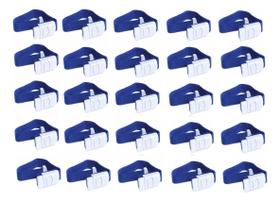 Kit Com 25 Garrote Para Procedimentos Adulto Enfermagem Premium Kit Com 25 Garrote Para Procedimentos Adulto Enfermagem Premium