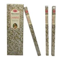 Kit com 25 Incensos Precious Jasmim-Aroma Relaxante e Floral